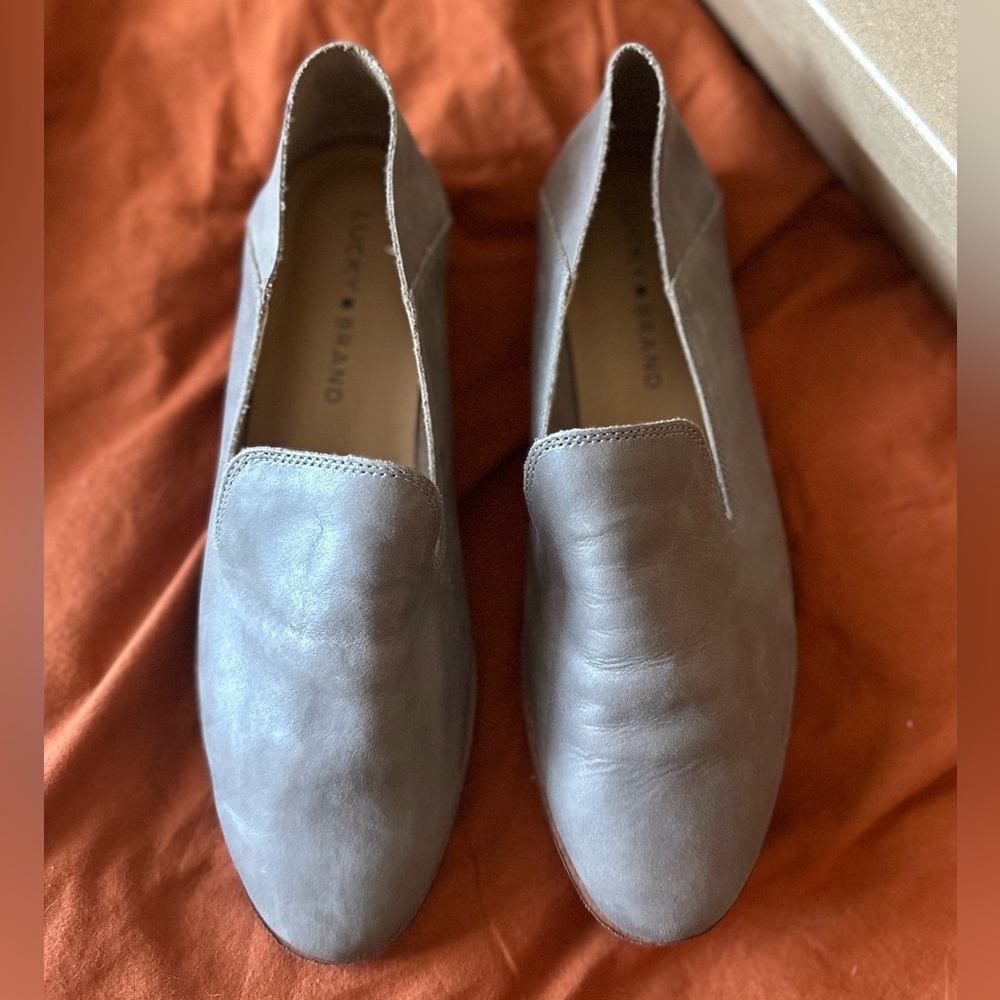 Lucky Brand Dark Driftwood Shoes